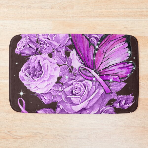 Item preview, Rose butterfly awareness designed and sold by linhkaphung.