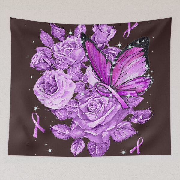 Item preview, Rose butterfly awareness designed and sold by linhkaphung.