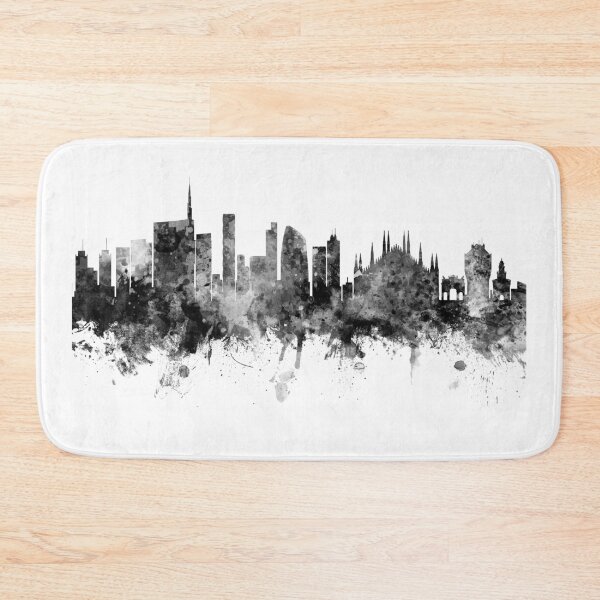 Item preview, Milan Italy Skyline designed and sold by ArtPrints.