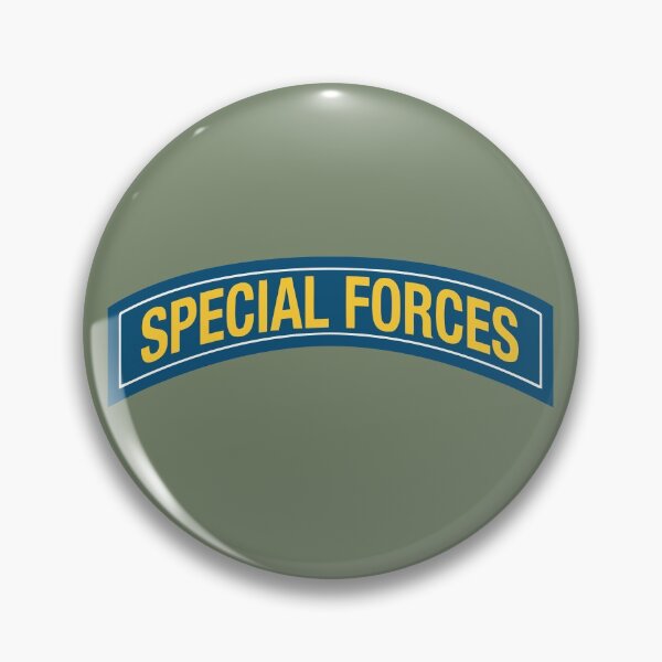 Item preview, Special Forces Tab - United States Army designed and sold by wordwidesymbols.