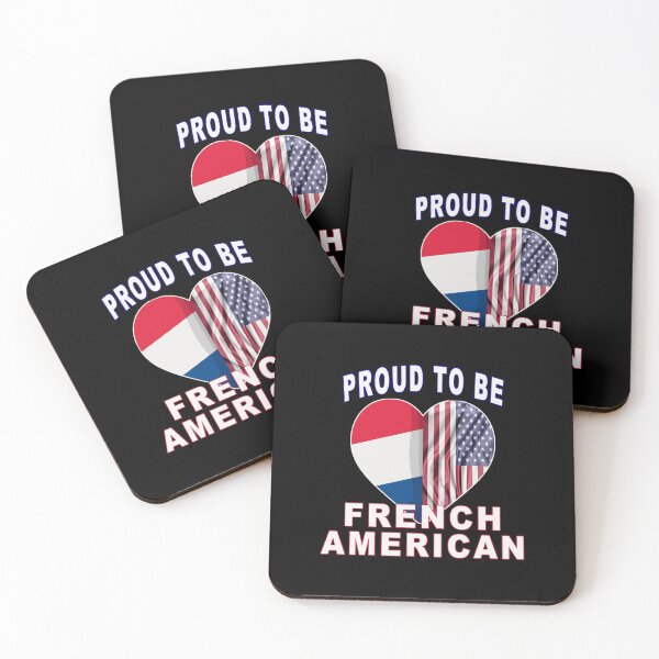 Item preview, Proud To Be French American designed and sold by majeed10.