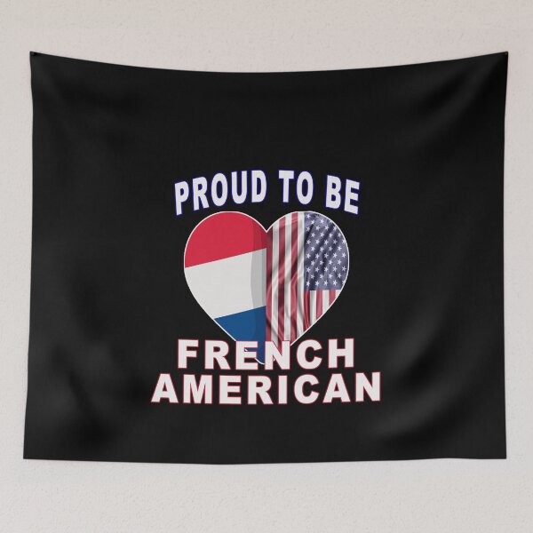 Item preview, Proud To Be French American designed and sold by majeed10.