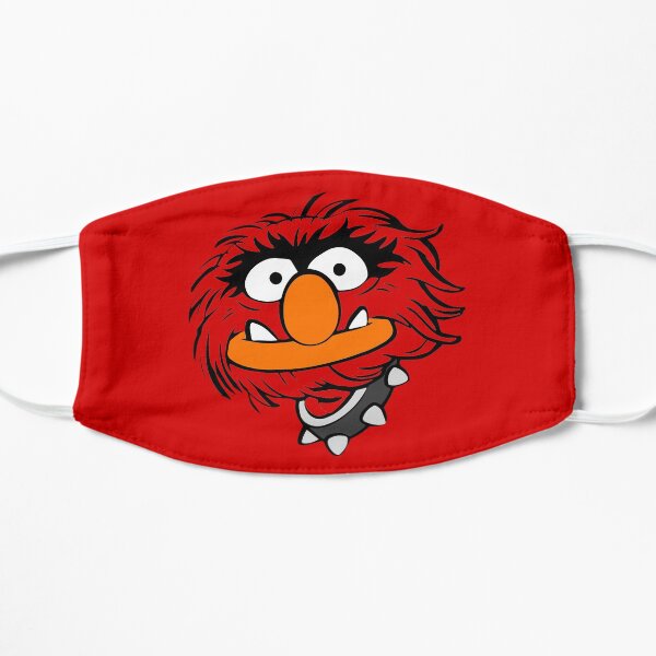 Animal Funny Muppet Flat Mask