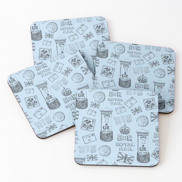 Item preview, Antique Victorian Royal Mail Vintage Pattern designed and sold by digitalvintage.