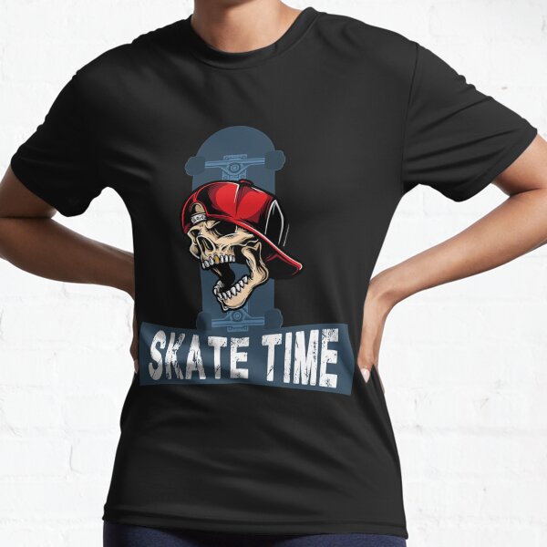 Skateboard Shirts - Skull Skateboard t shirt - Skull Skateboard