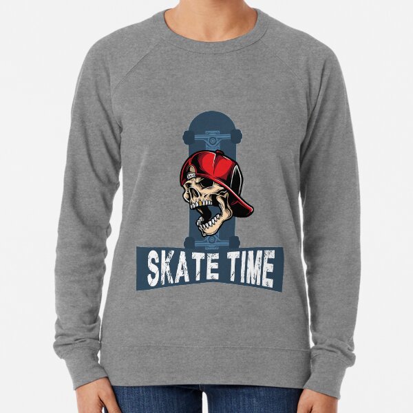 skull skates hoodie