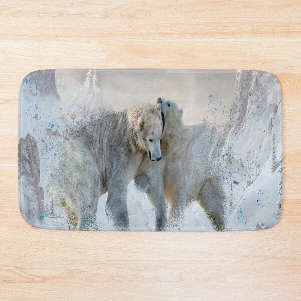 Item preview, Polar Bear Mountains designed and sold by Darren Wilkes.