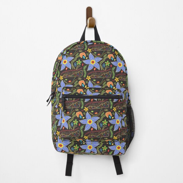 Item preview, Colorful floral doodle pattern designed and sold by mrhighsky.