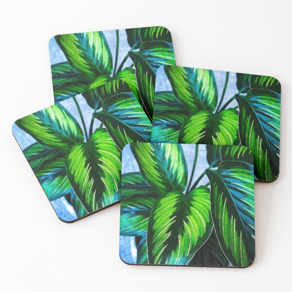 Item preview, Calathea Beauty Star Plant designed and sold by Elarex.