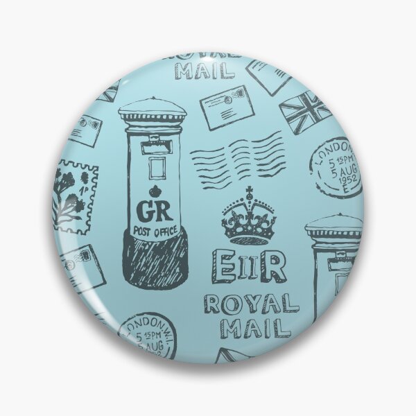 Artikelvorschau, Antique Victorian Royal Mail Vintage Pattern entworfen und verkauft von digitalvintage.