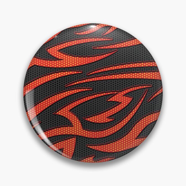 Item preview, Tech Tribal ORANGE designed and sold by GrandeDuc.