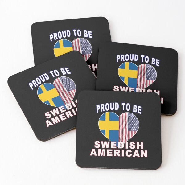 Item preview, Proud To Be Swedish American designed and sold by majeed10.