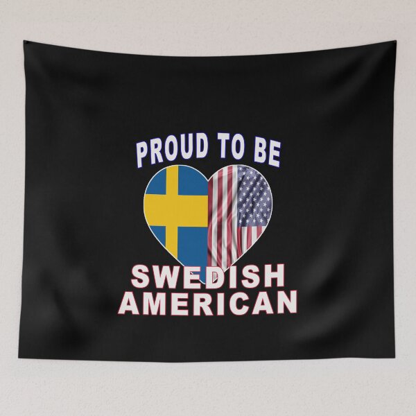 Item preview, Proud To Be Swedish American designed and sold by majeed10.