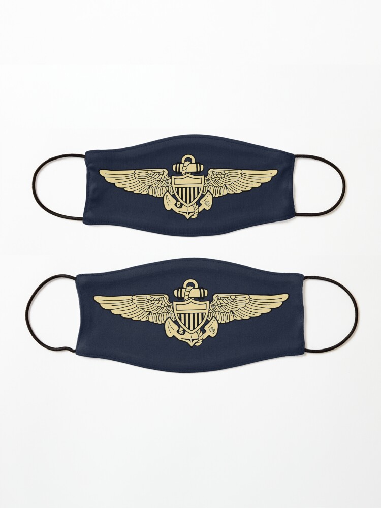 Alternate view of United States Naval Aviation Mask