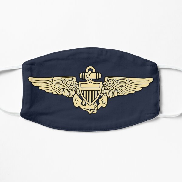 United States Naval Aviation Flat Mask
