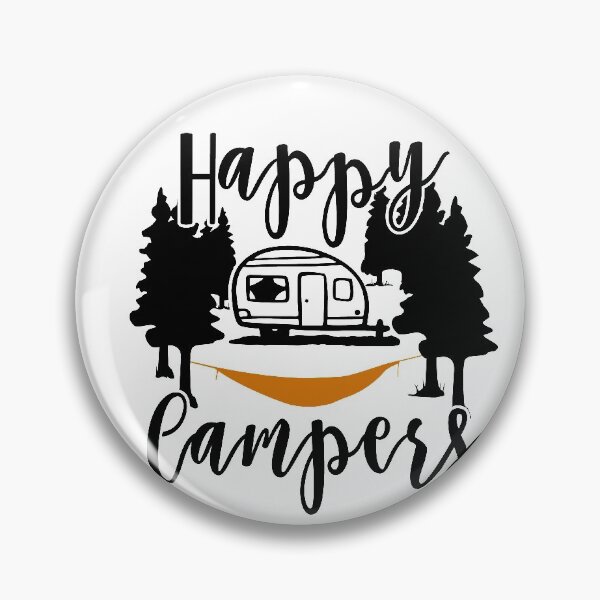 Artikelvorschau, Happy Camper Quote, besonderes Geschenk für Camper oder Van-Lifer, moderne Nomaden, Van-Liebhaber, Bergsteiger entworfen und verkauft von popotamfriends.