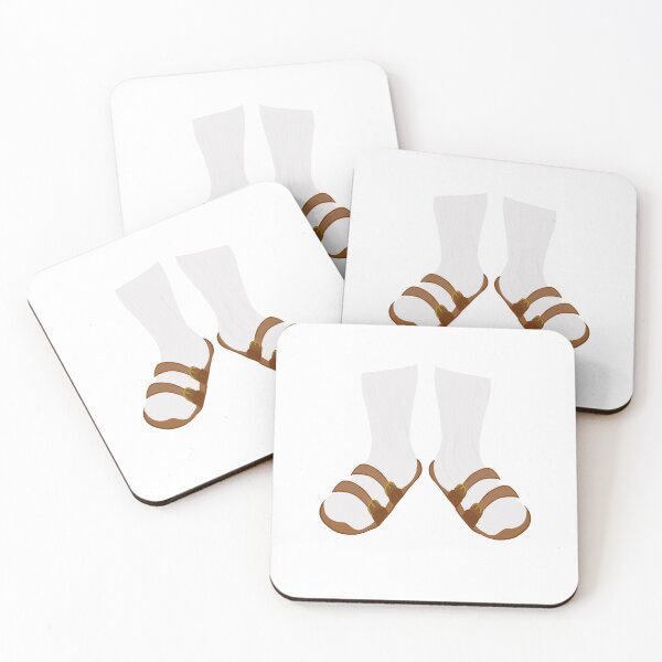Item preview, socks and sandals white designed and sold by alza0809.