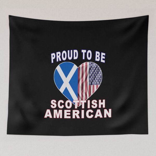 Item preview, Proud To Be Scottish American designed and sold by majeed10.