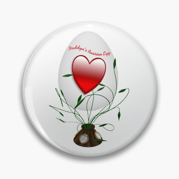 Item preview, Naddya's Russian Egg designed and sold by RedBubbleBoom.