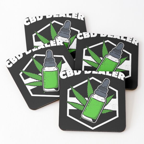Item preview, CBD Dealer Funny Gift design For CBD Fans print designed and sold by Lisbob.