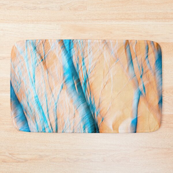 Item preview, Blue Branches Orange Sky designed and sold by FOLK ART FUSION by heidiannemorris.