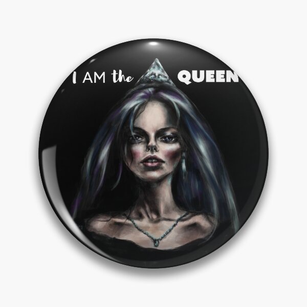 I AM the Queen Journal Pin