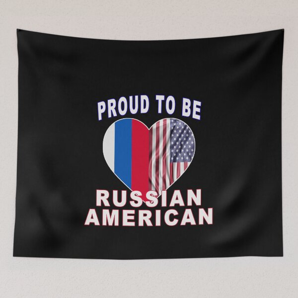 Item preview, Proud To Be Russian American designed and sold by majeed10.