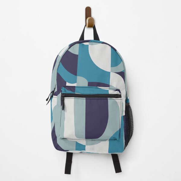 Item preview, Robins Egg Blue Abstract Retro Pattern designed and sold by coverinlove.