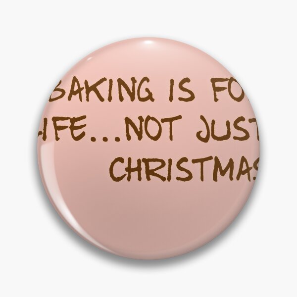 Item preview, Baking is for life home and wear designed and sold by Cherrycolour.