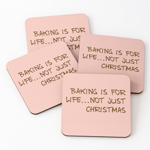 Item preview, Baking is for life home and wear designed and sold by Cherrycolour.