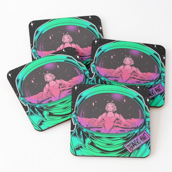 Item preview, Space Out! designed and sold by Rachdoestattoos.