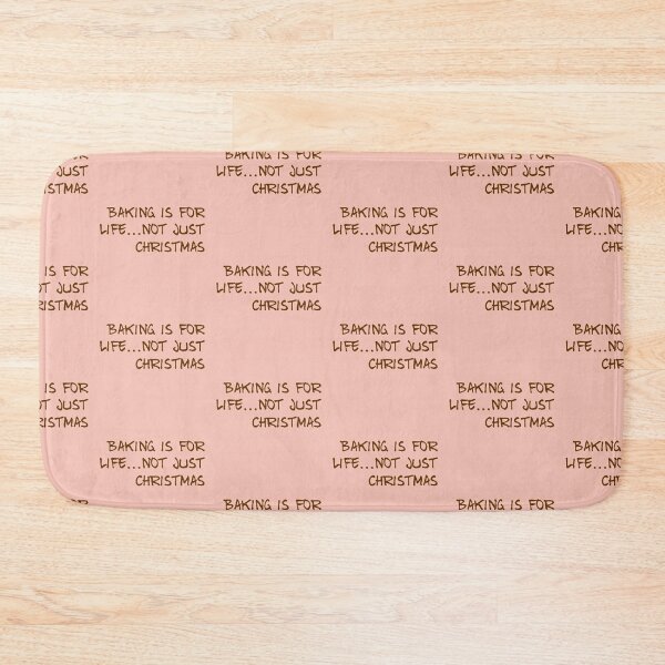 Item preview, Baking is for life home and wear designed and sold by Cherrycolour.