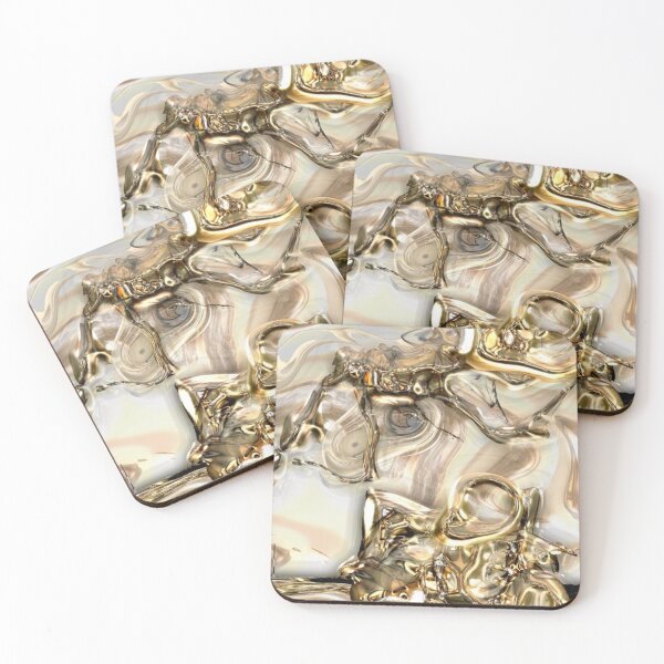 Item preview, silver gold designed and sold by stelabora.