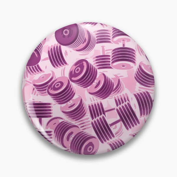 Item preview, Dumbbell Camo PINK designed and sold by GrandeDuc.