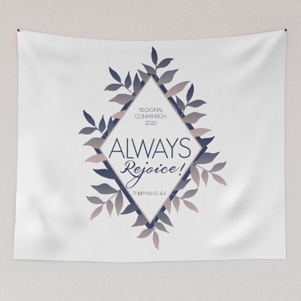 Item preview, ALWAYS REJOICE-Tropical diamond designed and sold by Yesido.