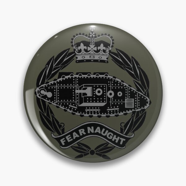 Item preview, Royal Tank Regiment (black) - British Army designed and sold by wordwidesymbols.