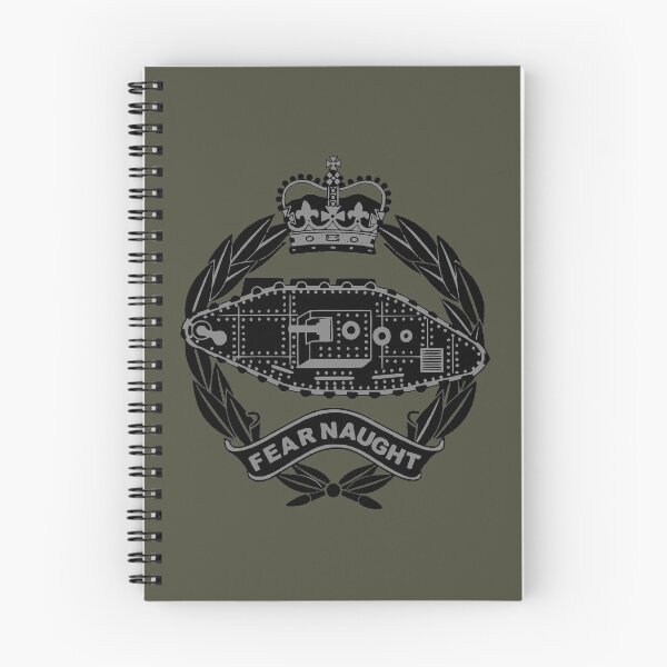 Item preview, Royal Tank Regiment (black) - British Army designed and sold by wordwidesymbols.