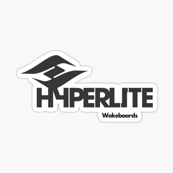 Embarquement de wake Hyperlite Sticker