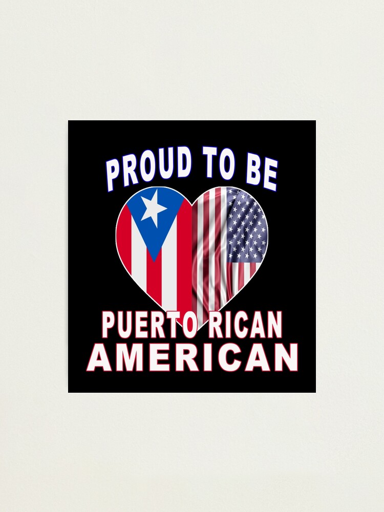 proud to be puerto rican