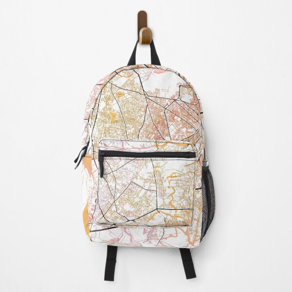 Item preview, Ho Chi Minh City Street Map Color designed and sold by IvonDesign.