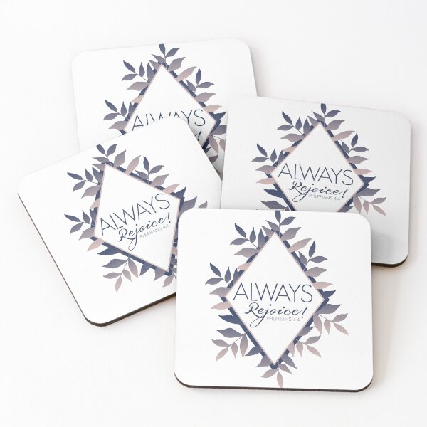 Item preview, ALWAYS REJOICE - BLUE TROPICAL DIAMOND designed and sold by Yesido.