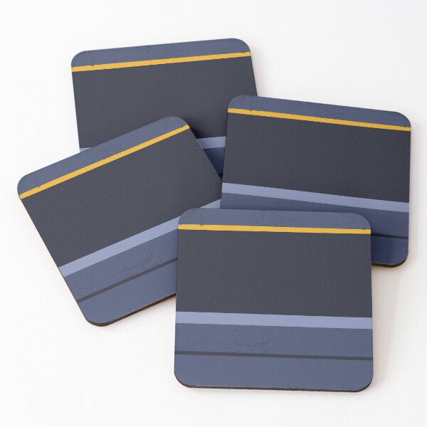 Item preview, Journal Stripes in blue designed and sold by EnyaBerg.