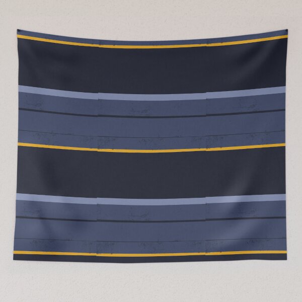 Item preview, Journal Stripes in blue designed and sold by EnyaBerg.