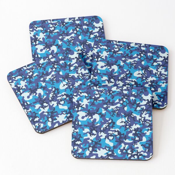 Item preview, Camouflage - Blue - Camo - Trend Design designed and sold by Art Like Wow.
