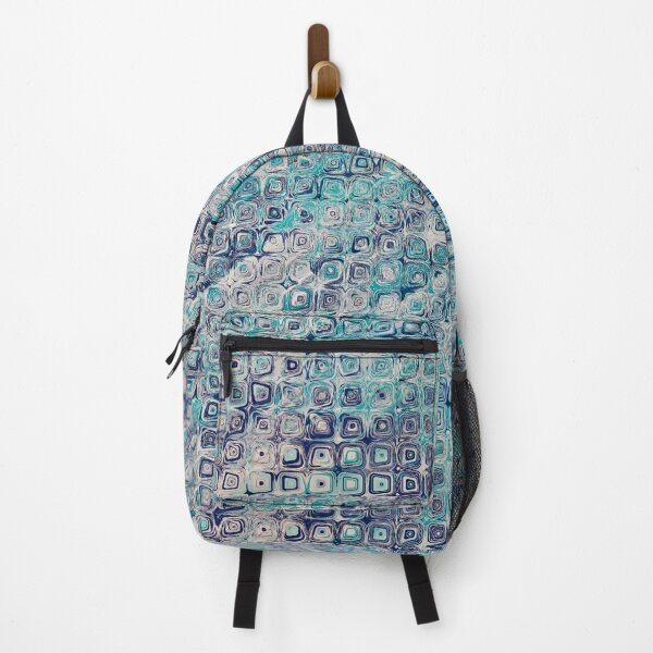 Item preview, Outside The Box - Blue | A New Way Of Thinking designed and sold by LiseHoltArt.