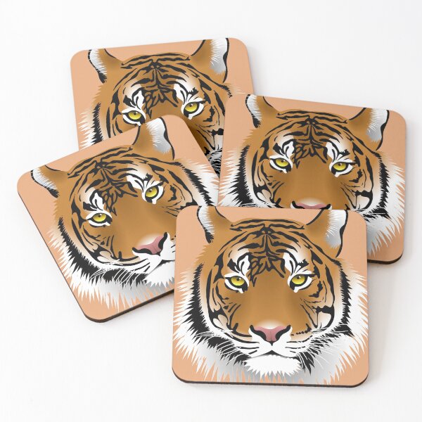 Item preview, Tiger designed and sold by dplachkinova.