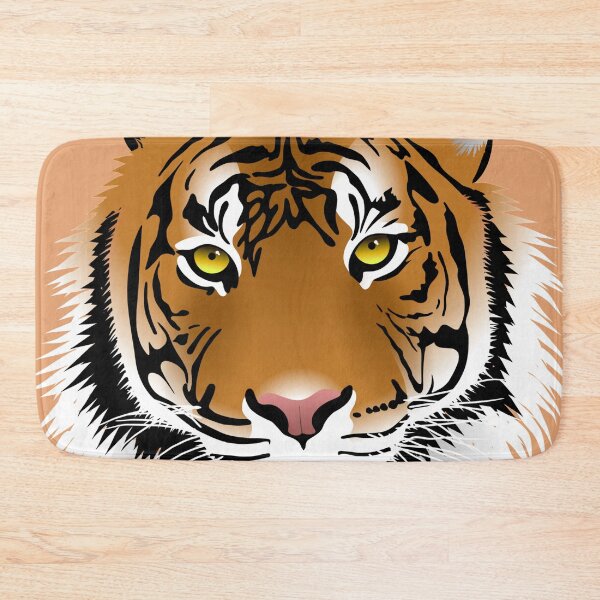 Item preview, Tiger designed and sold by dplachkinova.