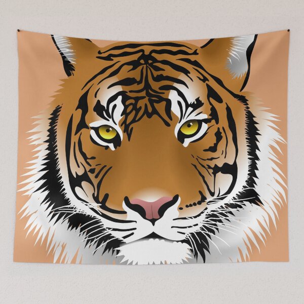 Item preview, Tiger designed and sold by dplachkinova.