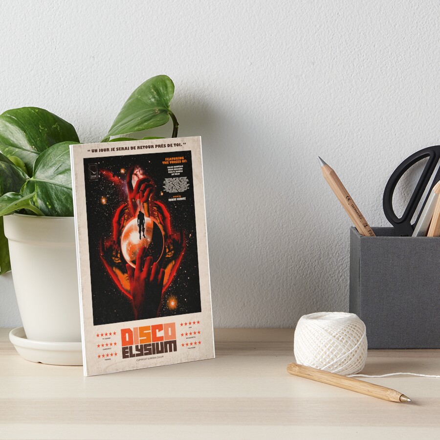 Item preview, Art Board Print designed and sold by fragiledesignco.