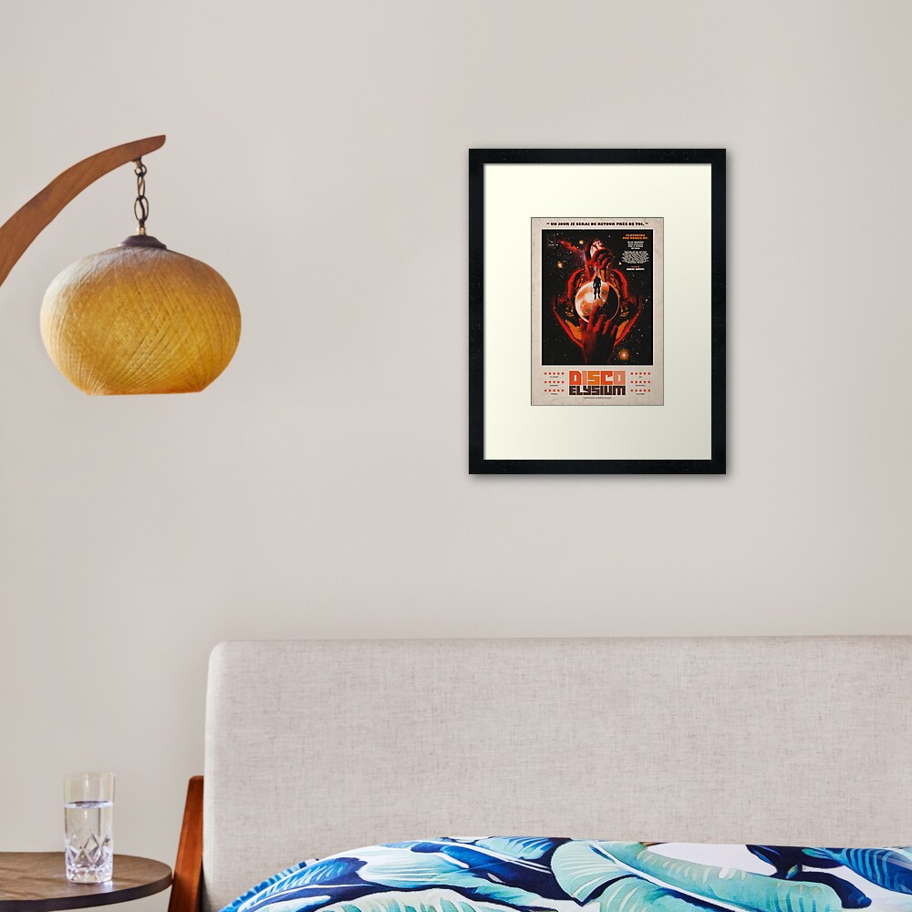 Item preview, Framed Art Print designed and sold by fragiledesignco.